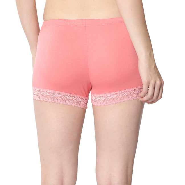 Women Pink Ultralight Hot Shorts