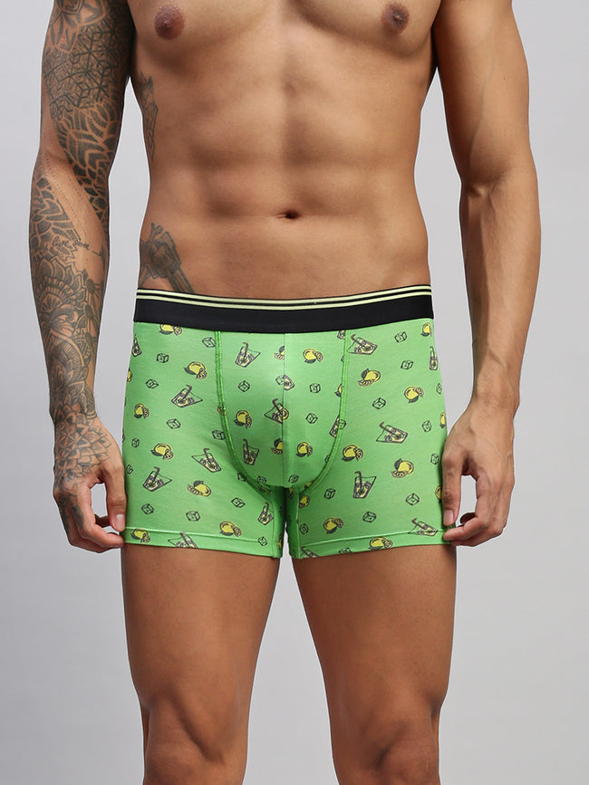 Men Modal Printed Trunks