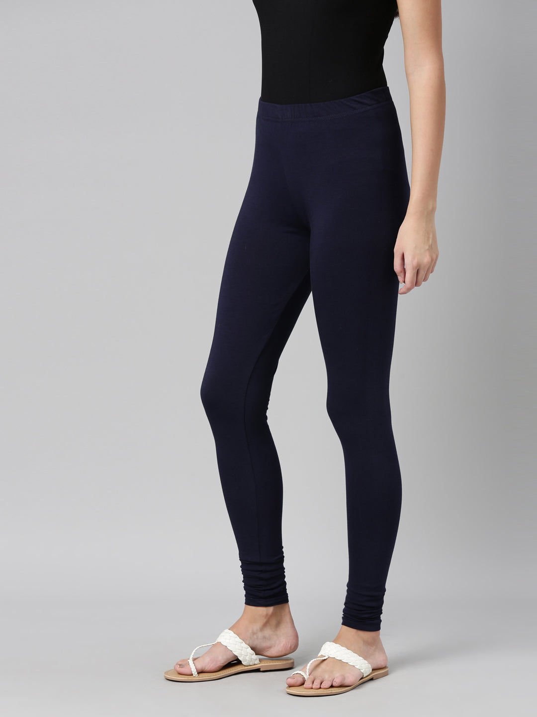 Women Solid Leggings