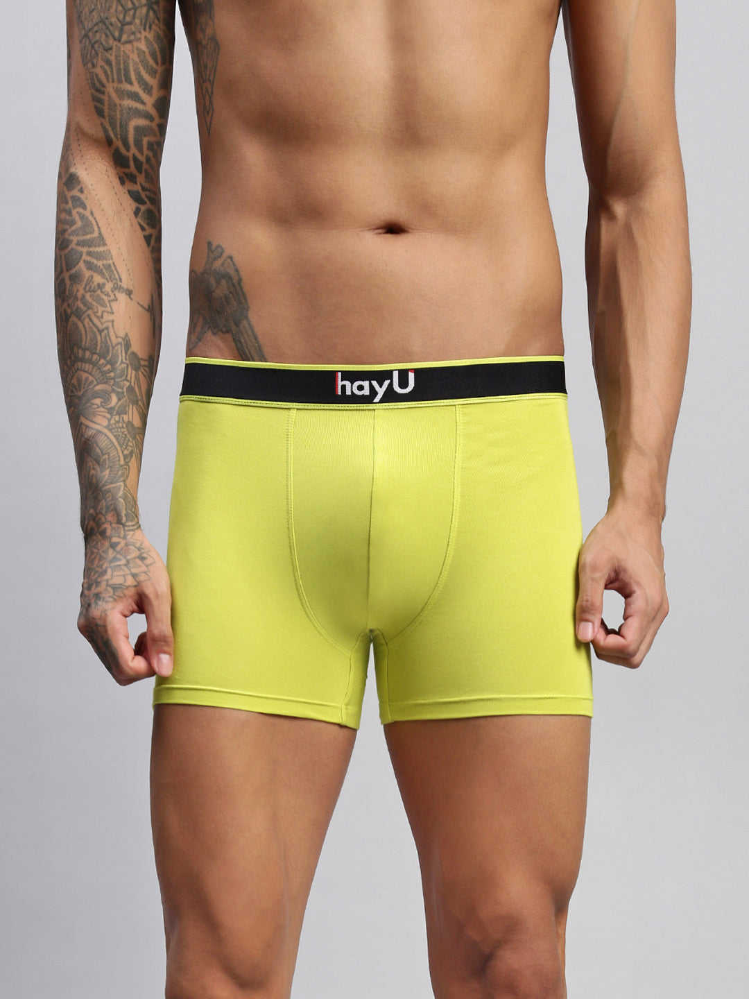 Men Sunbud Modal Solid Trunks
