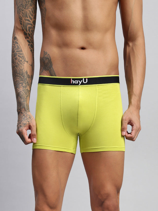 Men Sunbud Modal Solid Trunks