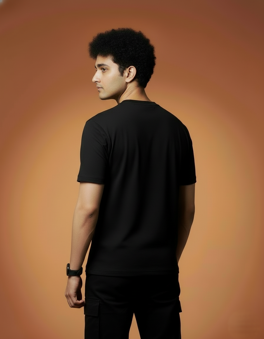 Men Printed Regular Cotton T-Shirt