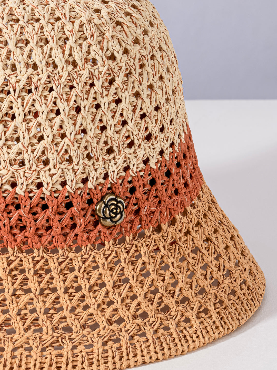 Multi Crochet Beach Bucket Hat