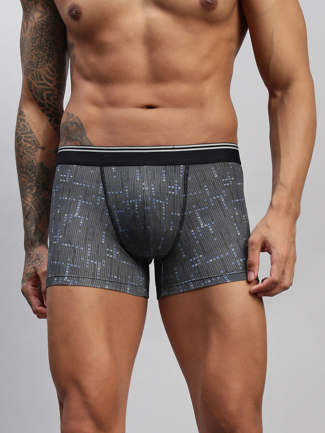 Men Pack of 2 Modal Printed Trunks