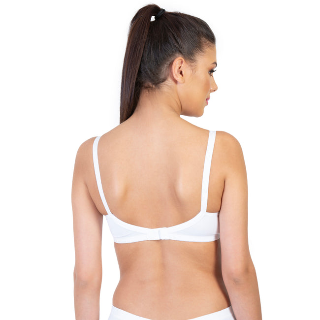 Non-Padded Non-Wired 3/4th Coverage Minimizer Bra