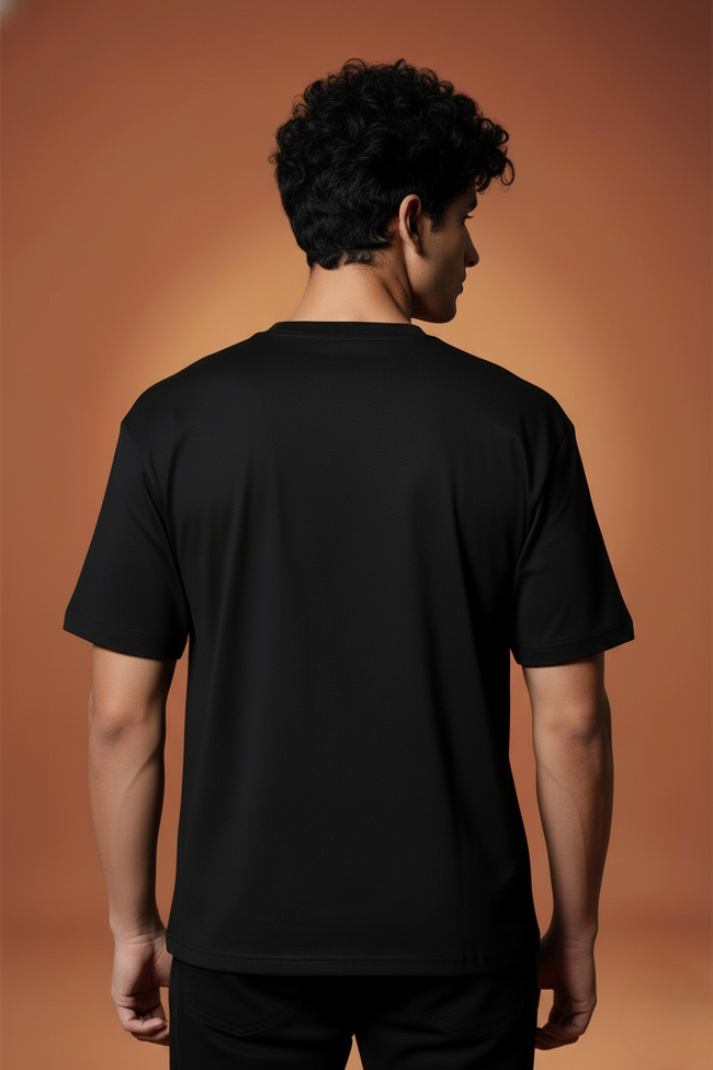 Men Printed Regular Cotton T-Shirt