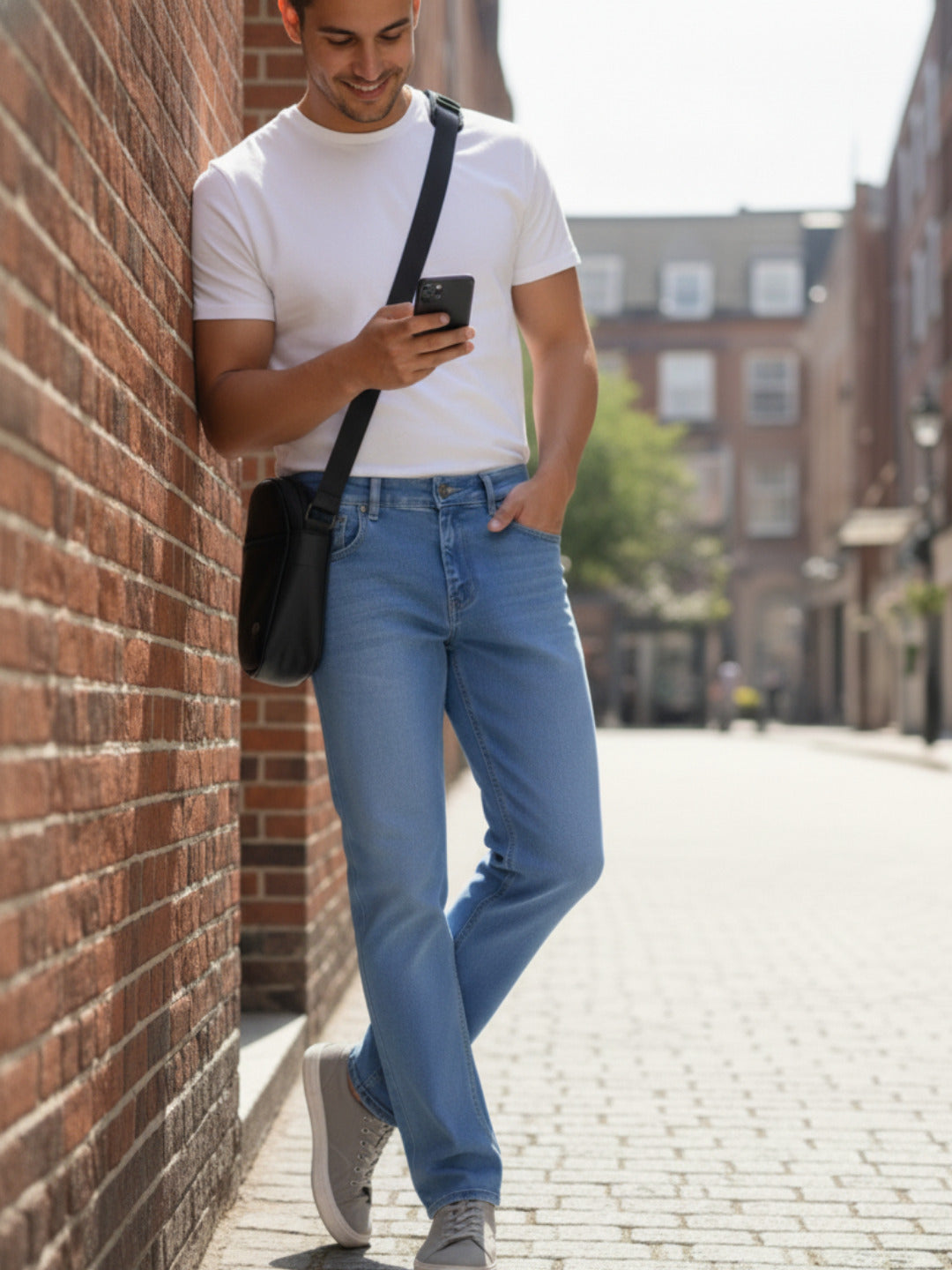 Men Blue Stretchable Jeans