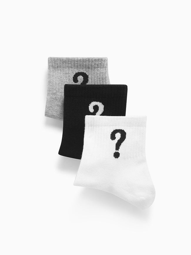 Men Pack of 3 Above Ankle Length Socks