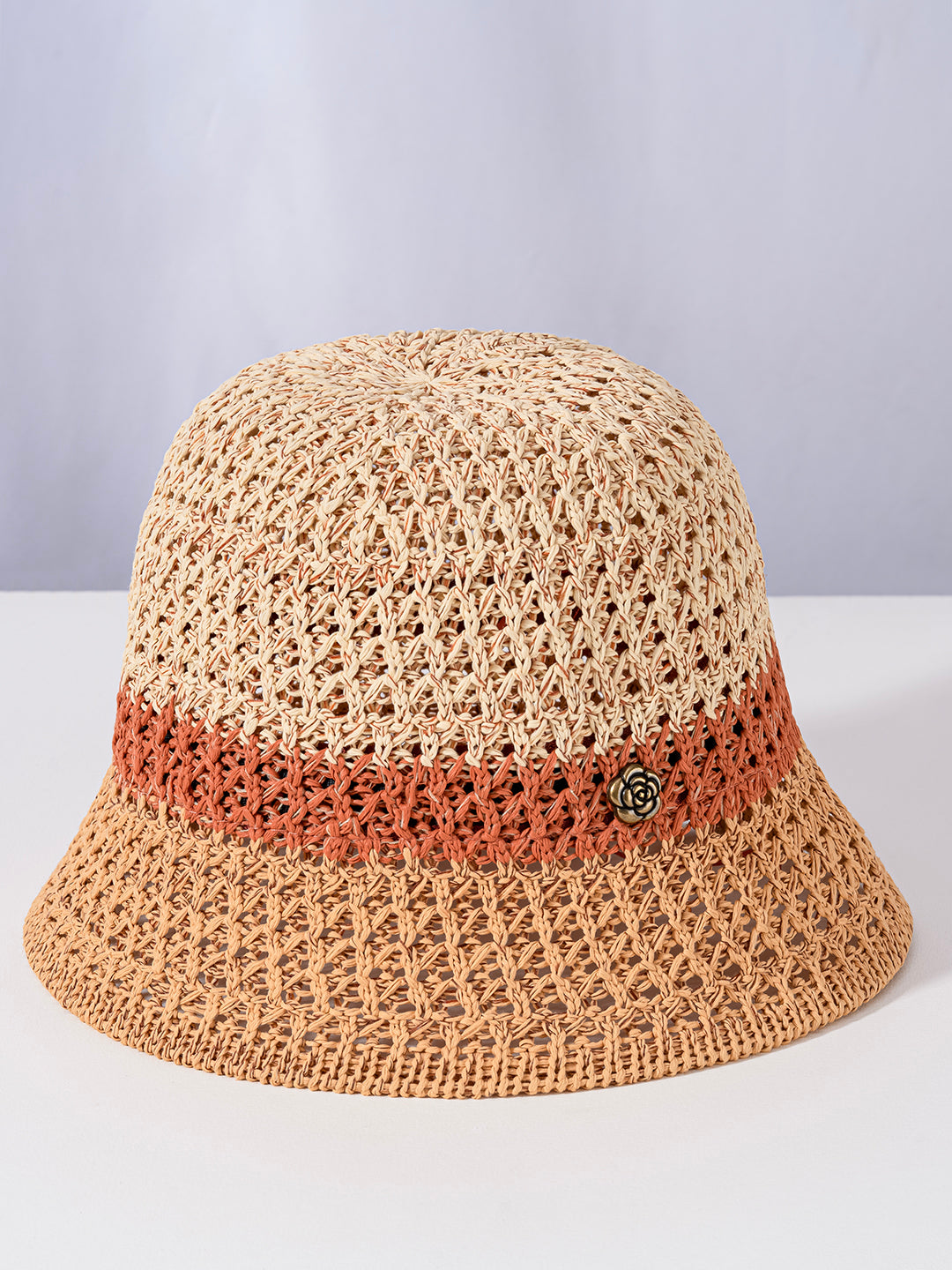 Multi Crochet Beach Bucket Hat