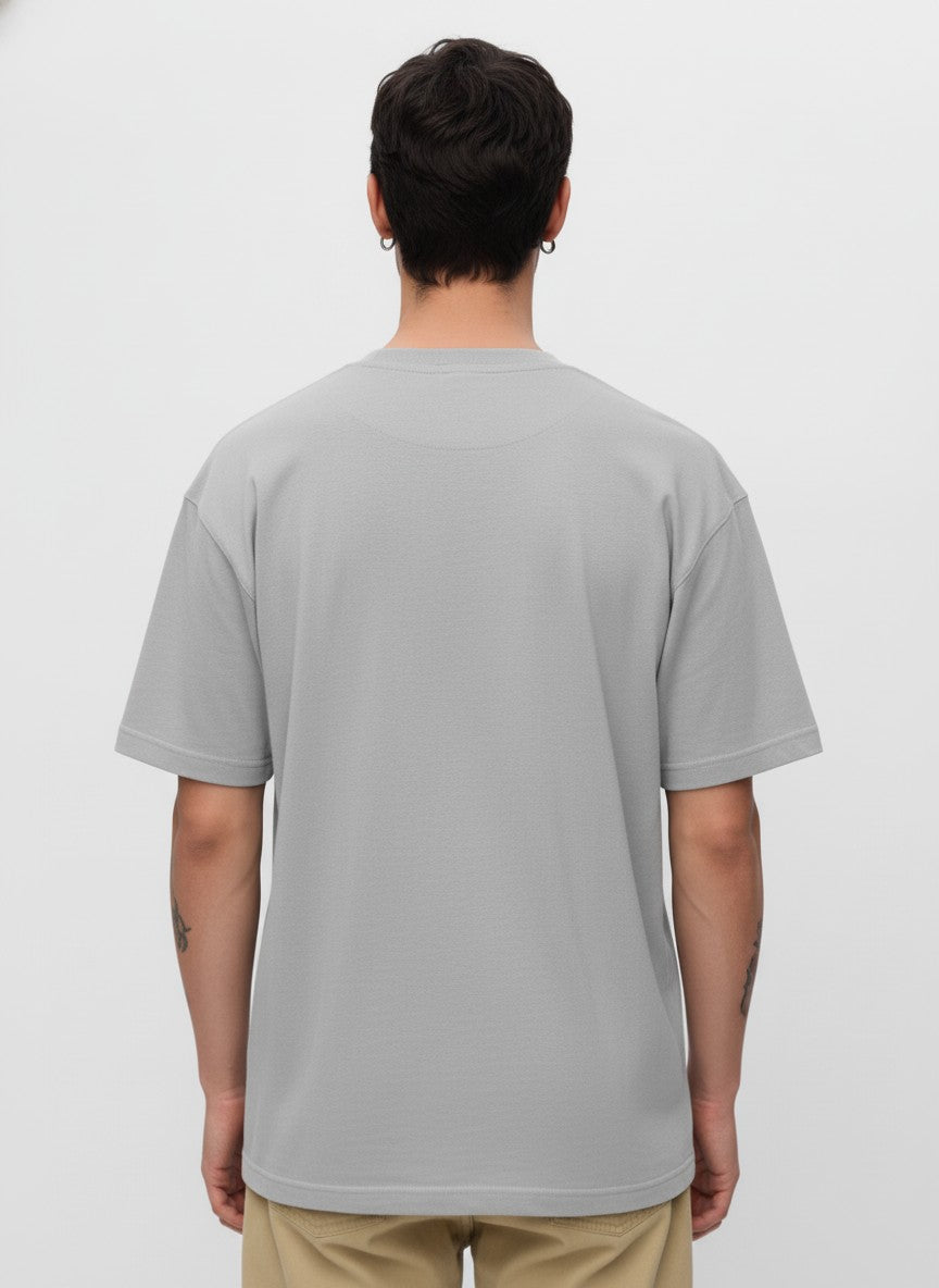 Men Oversized Cotton Tribal T-Shirt