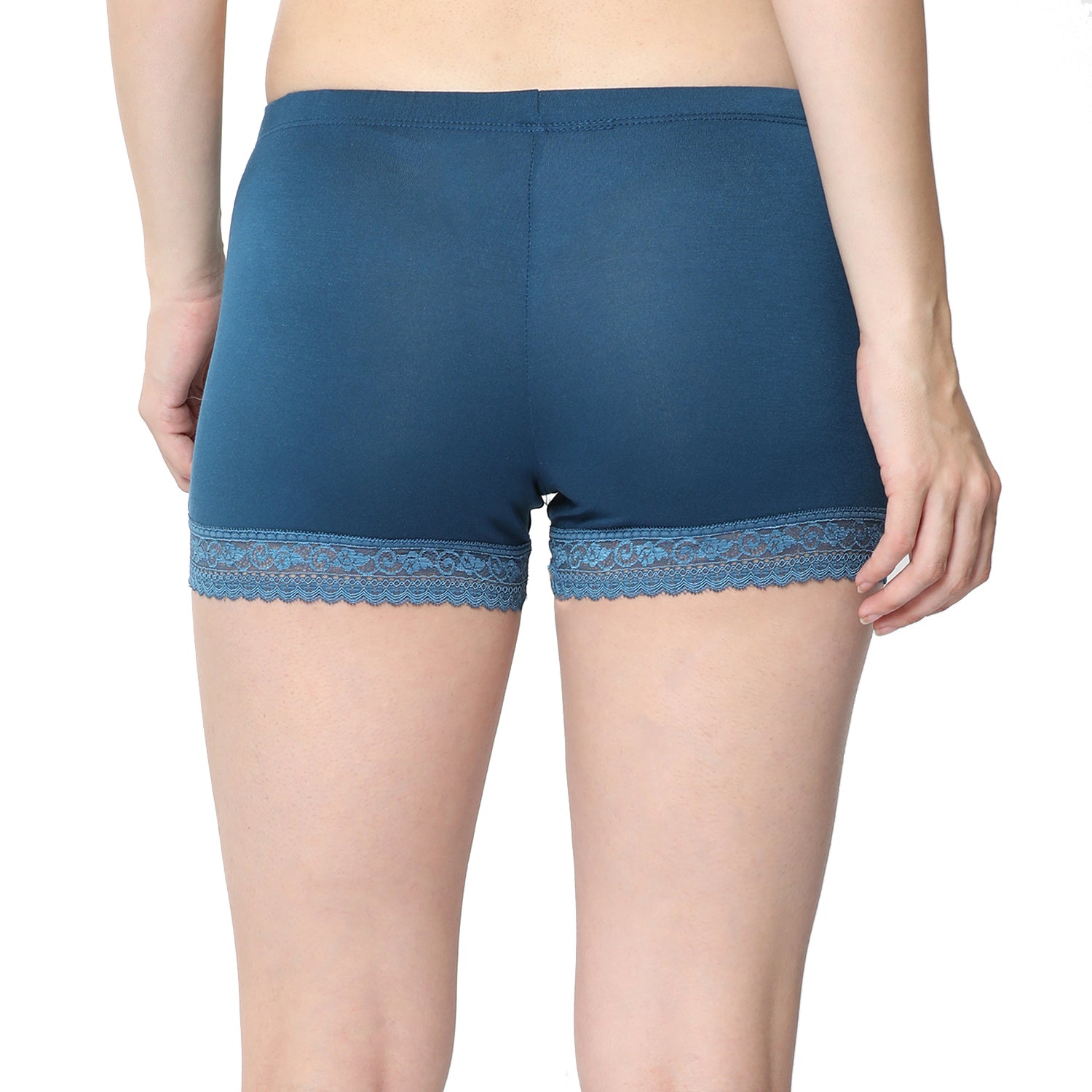 Women Blue Ultralight Hot Shorts