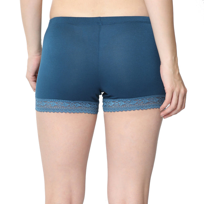 Women Blue Ultralight Hot Shorts