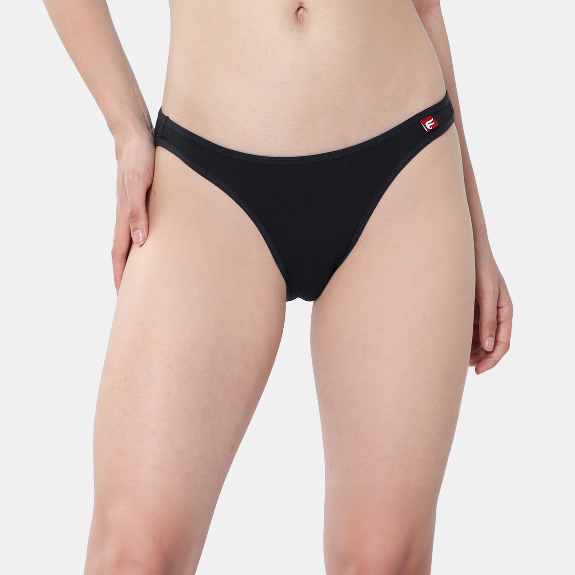 Low Rise Half Coverage Bikini Pack Of 2