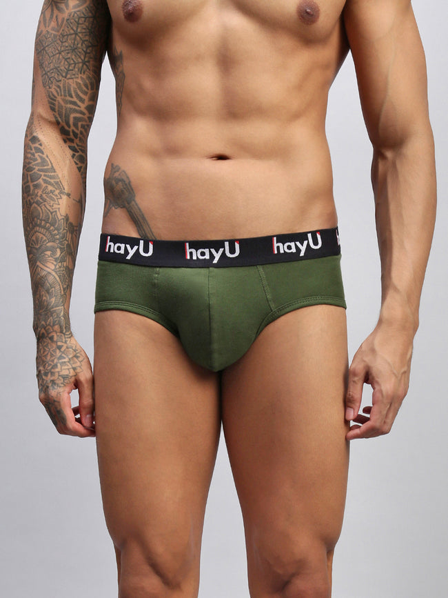 Men Combed Cotton Briefs