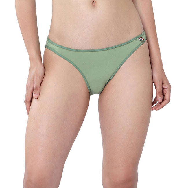 Low Rise Half Coverage Bikini Pack Of 2