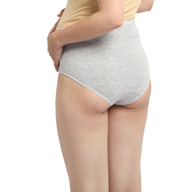 High Rise 3/4th Coverage Maternity Panty