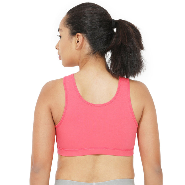 Non-Padded Non-Wired Full Coverage Sports Bra