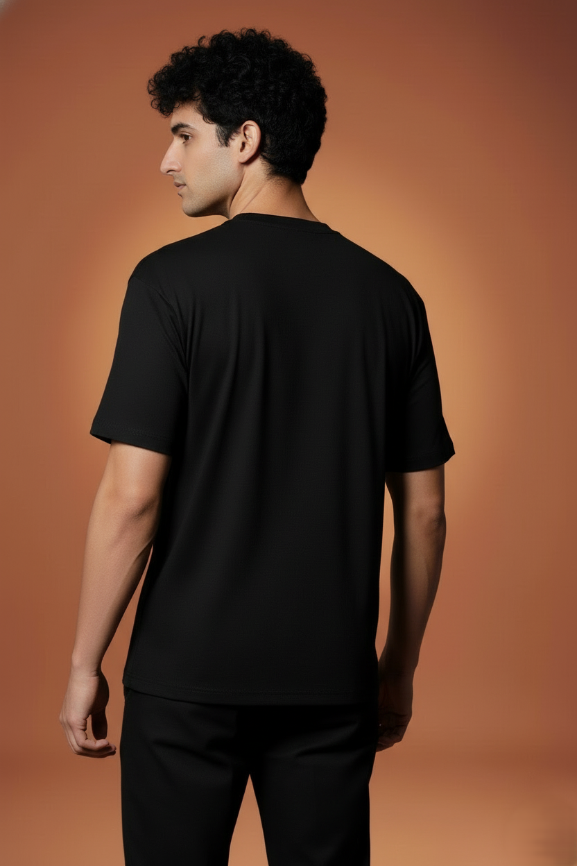 Men Printed Regular Cotton T-Shirt