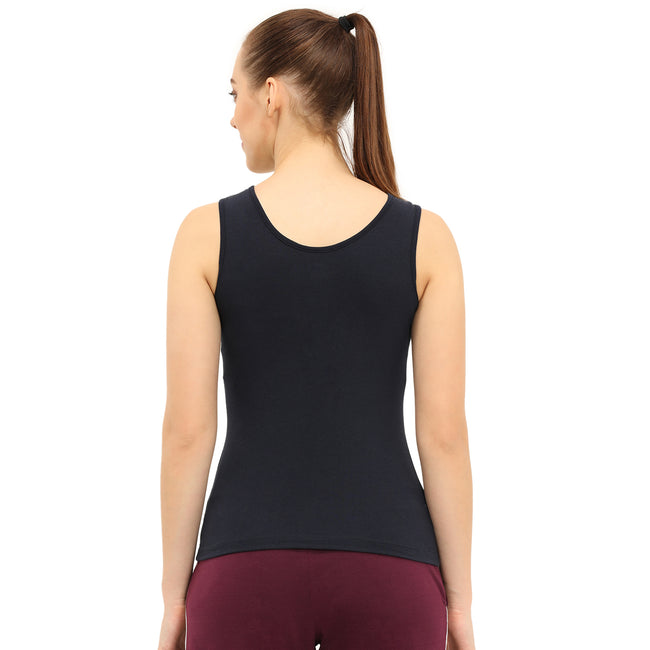Regular Fit U-Neck Short Length Tank Top