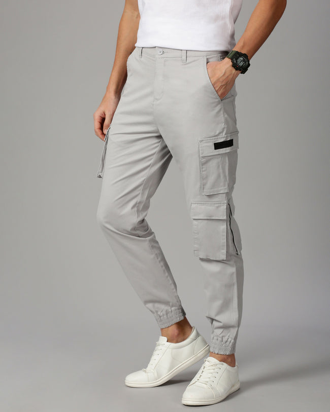 Men Grey Joggers