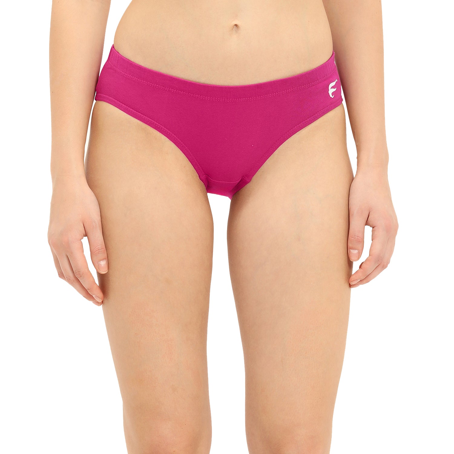 Medium Rise 3/4th Coverage Hipster Panty Pack Of 3