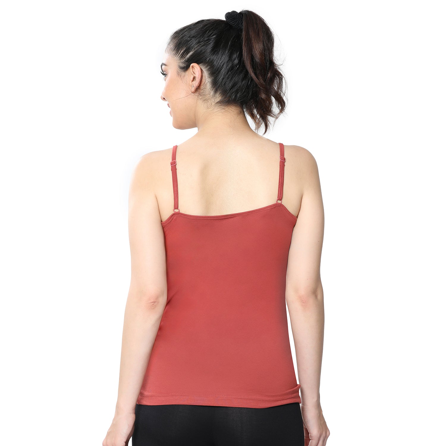 Regular Fit V-Neck Short Length Lace Camisole