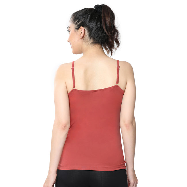 Regular Fit V-Neck Short Length Lace Camisole