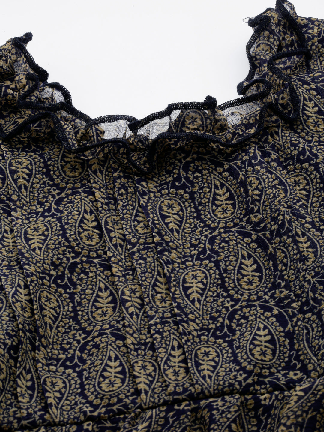 Women Soft Bloom Chiffon Dress