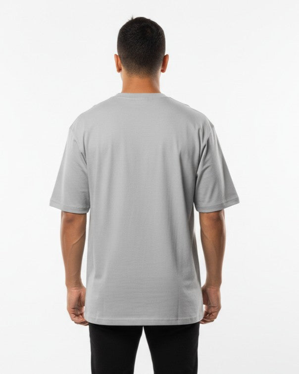 Men Oversized Cotton Printed T-Shirt