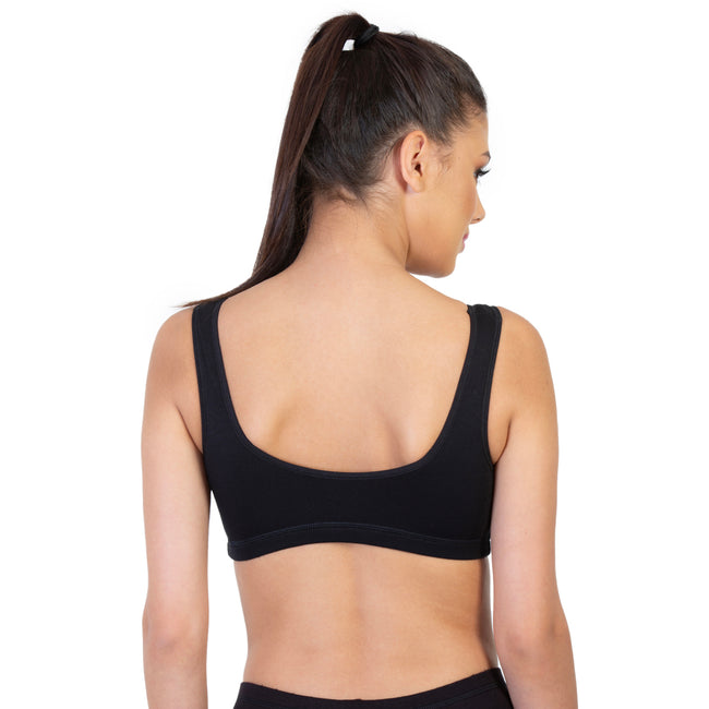 Non-Padded Non-Wired Full Coverage Sleeping Bra