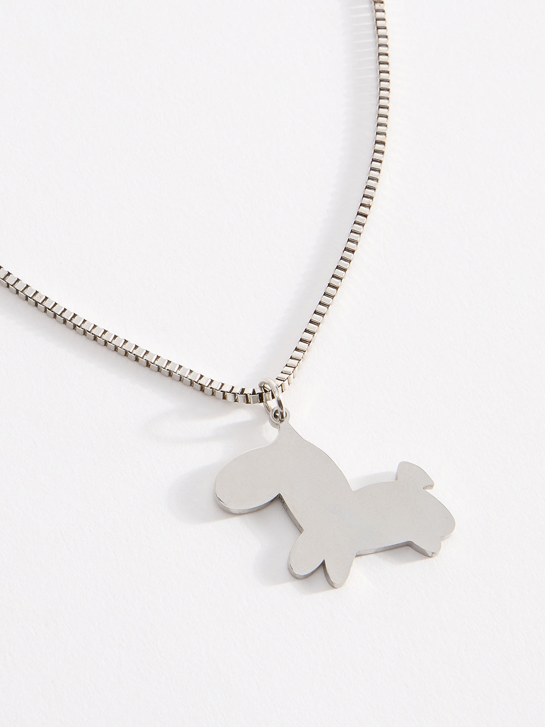 Men Stainless Steel Chain With Pendant and Lobster Closure