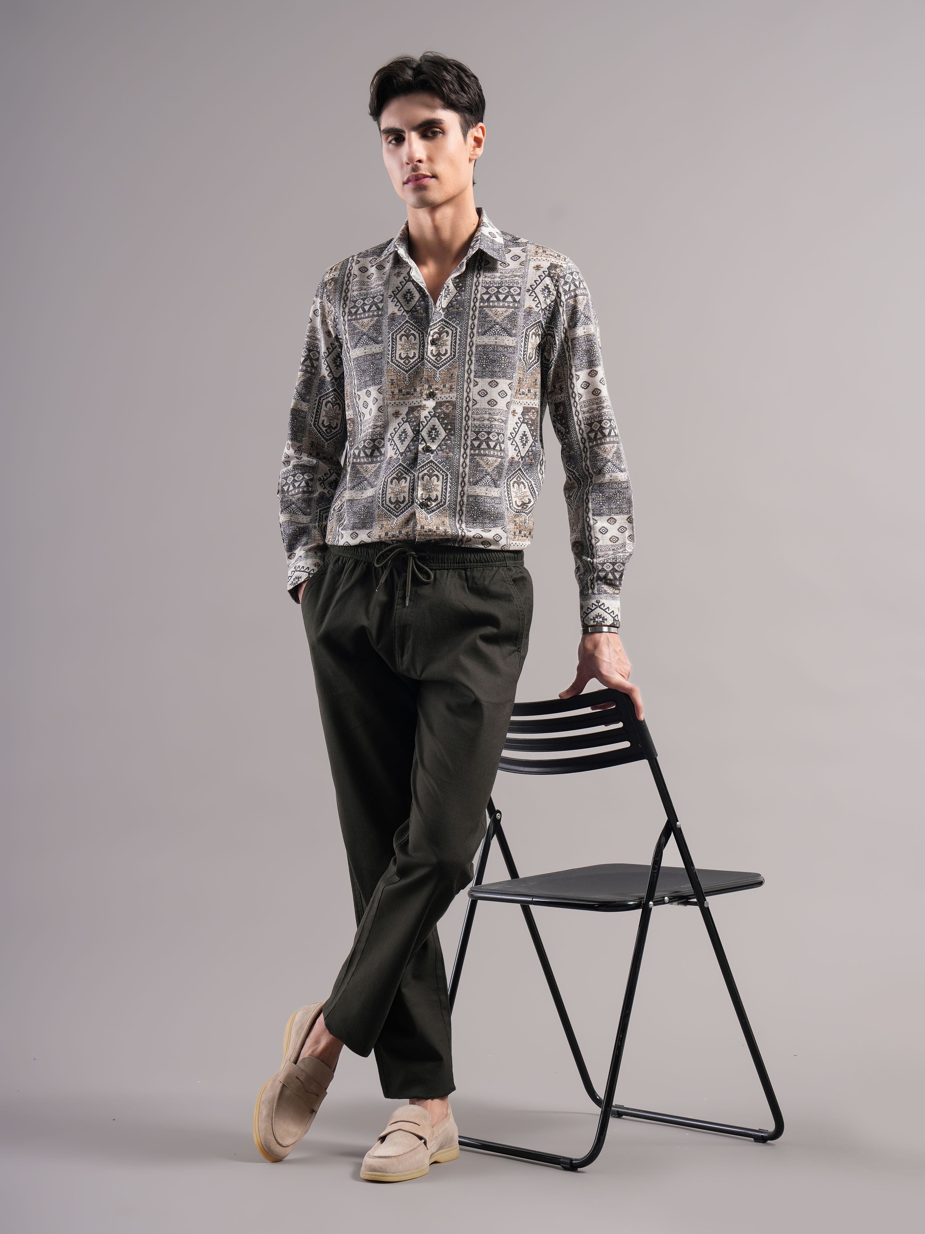Men Multi Printed Casual Shirt