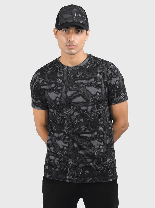 Men Visceral wires Tee