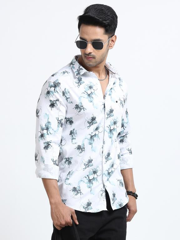 Men Premium Printed Casual Shirt