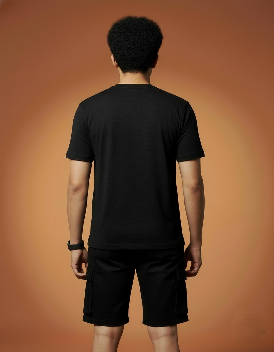 Men Printed Regular Cotton T-Shirt