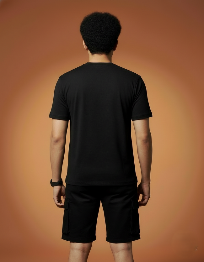 Men Printed Regular Cotton T-Shirt