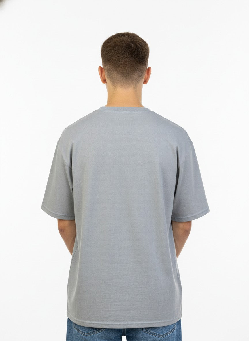 Men Oversized Cotton Printed T-Shirt