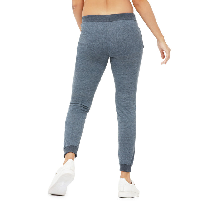 Women Navy Ankle Length Jogger Pant