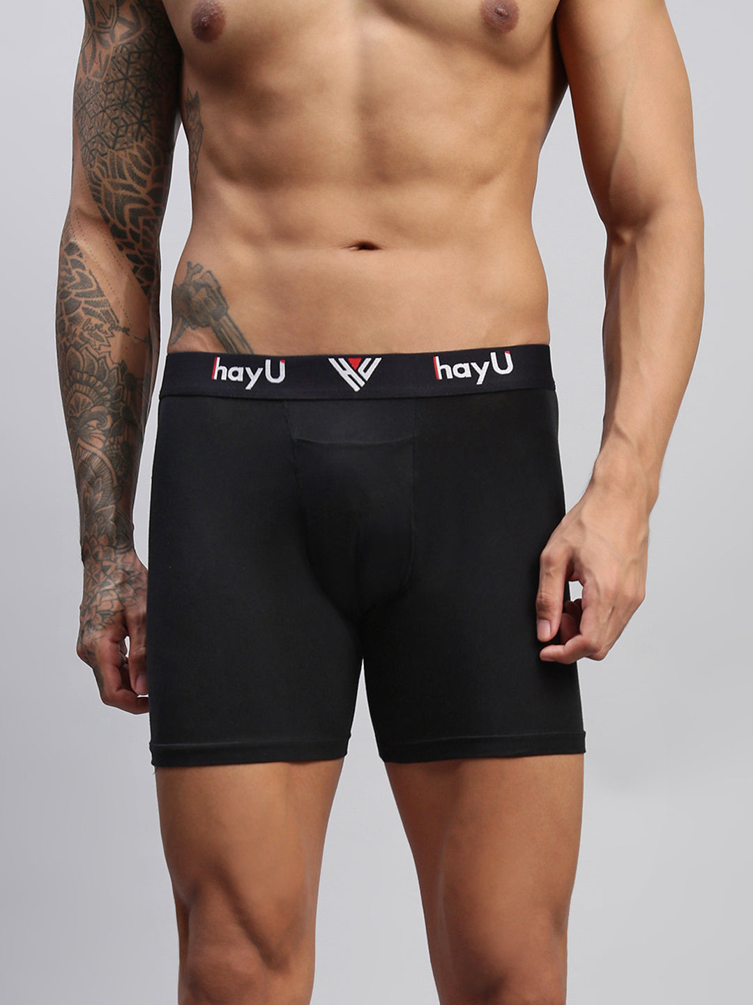 Men Pack of 2 Cotton Elastane Briefs