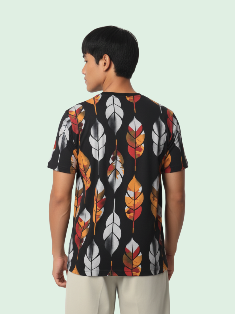 Men All-Over Cotton T-Shirt
