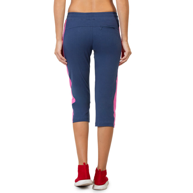 Women 3/4th Contrast Capri