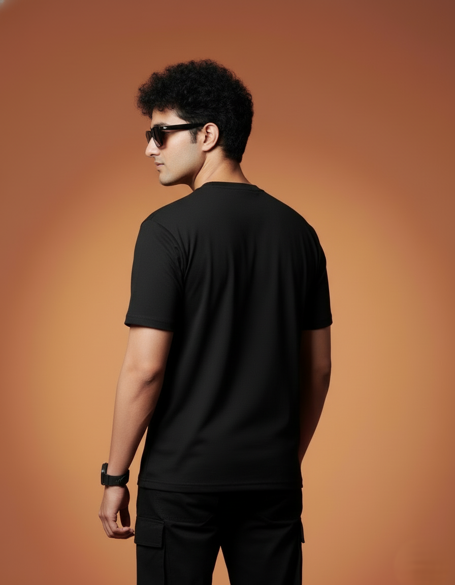 Men Printed Regular Cotton T-Shirt