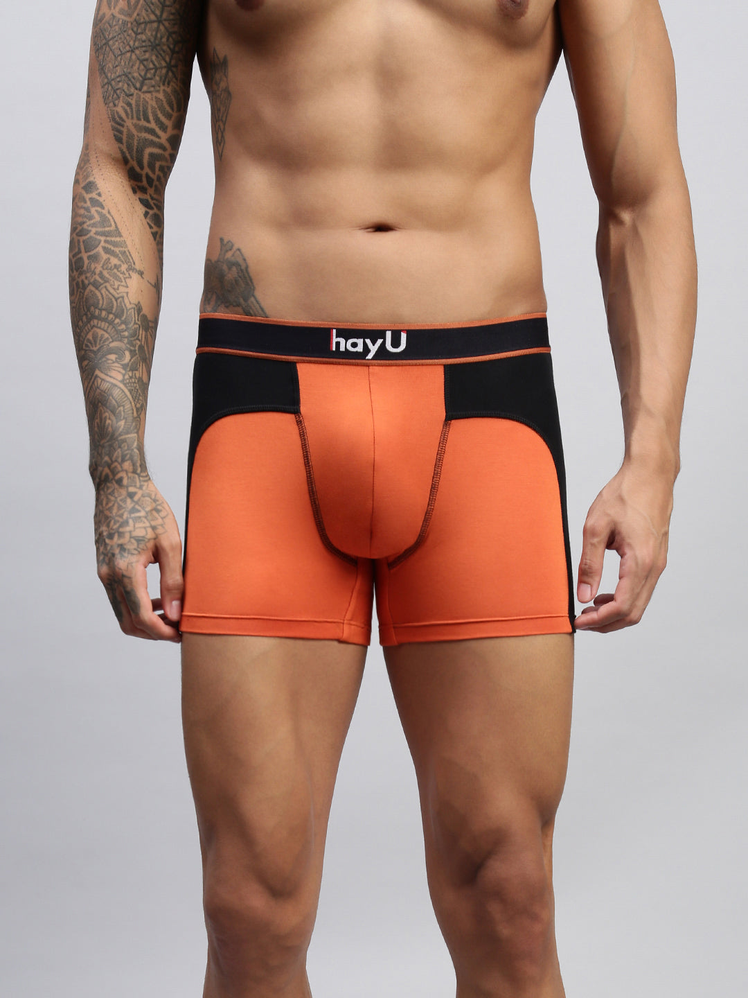 Men Pack of 2 Modal Elastane Trunks