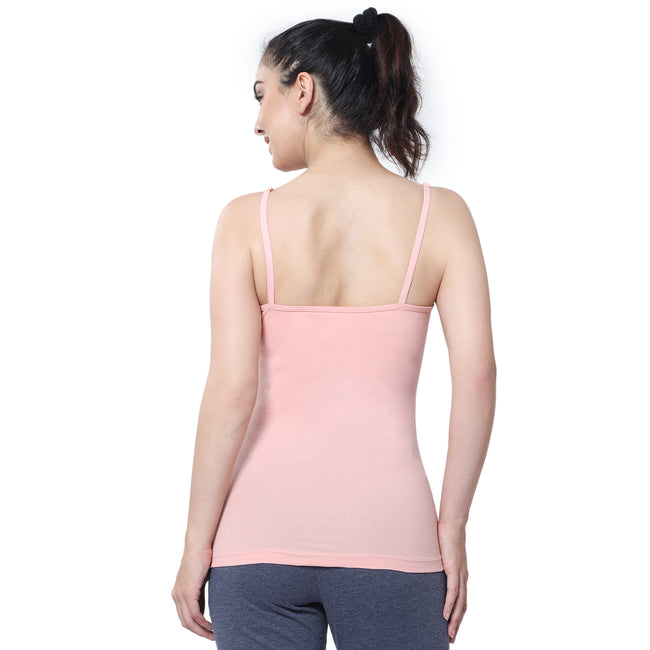Regular Fit Round Neck Short Length Basic Camisole