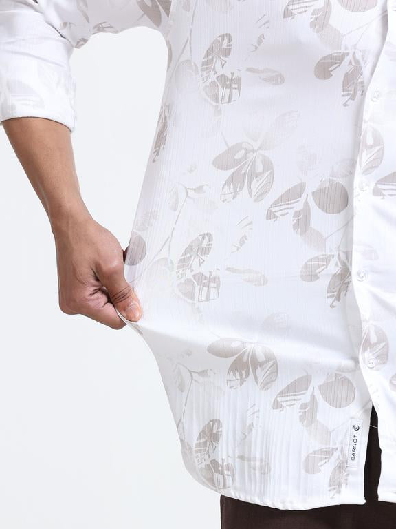 Men Premium Printed Casual Shirt