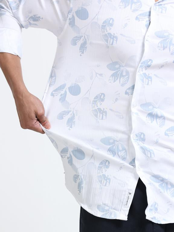 Men Premium Printed Casual Shirt