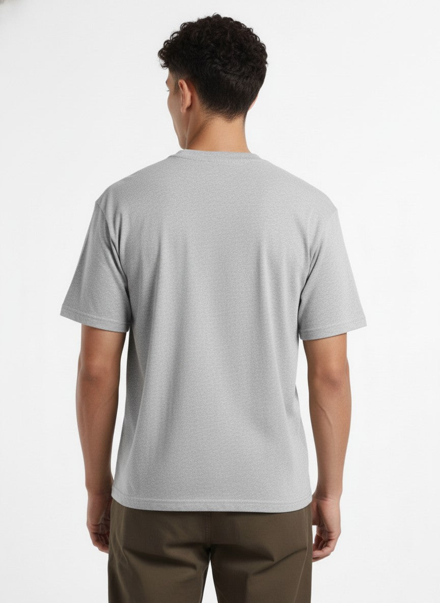 Men Oversized Cotton Tribal T-Shirt