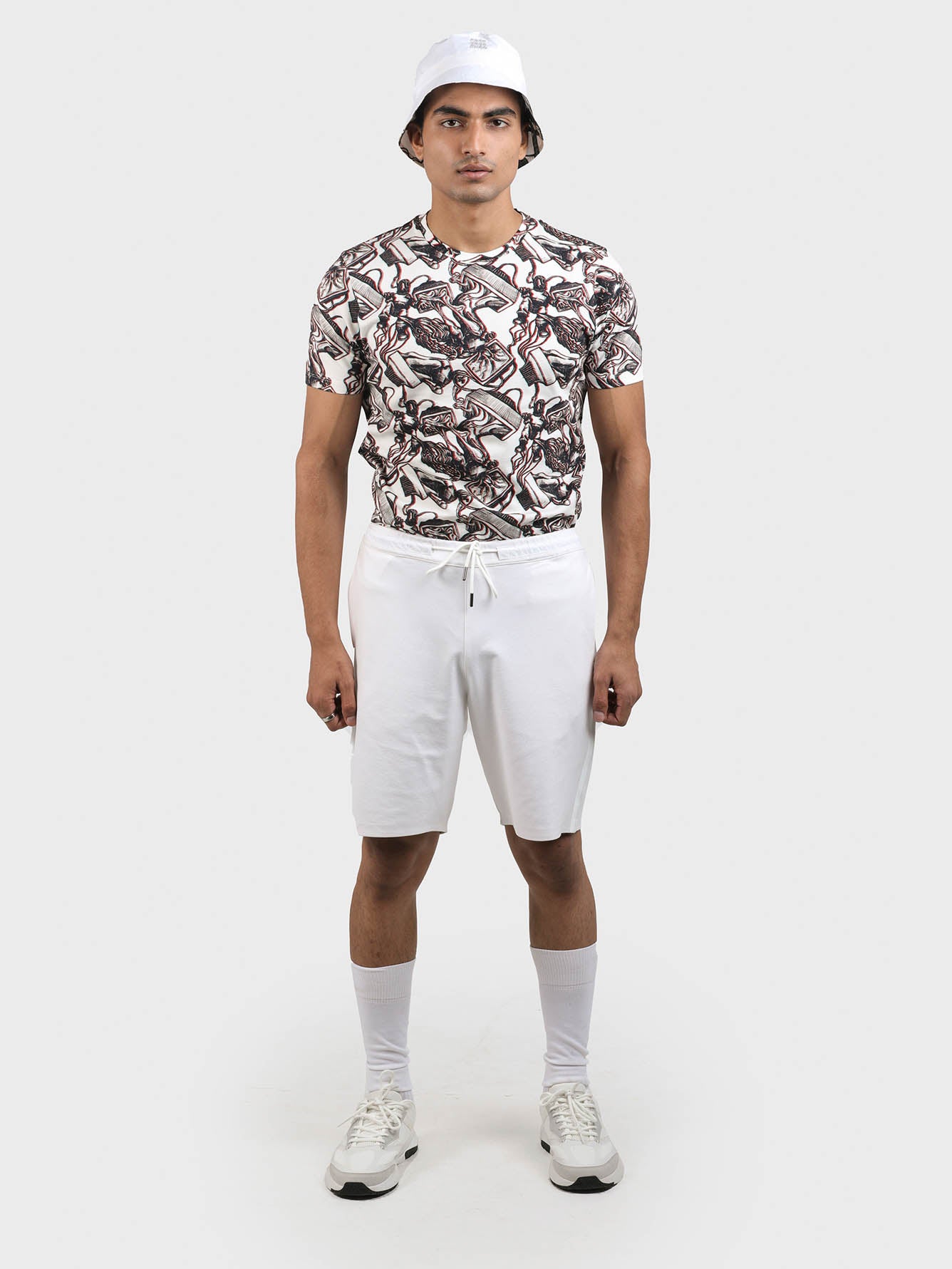 Men Bonded Shorts