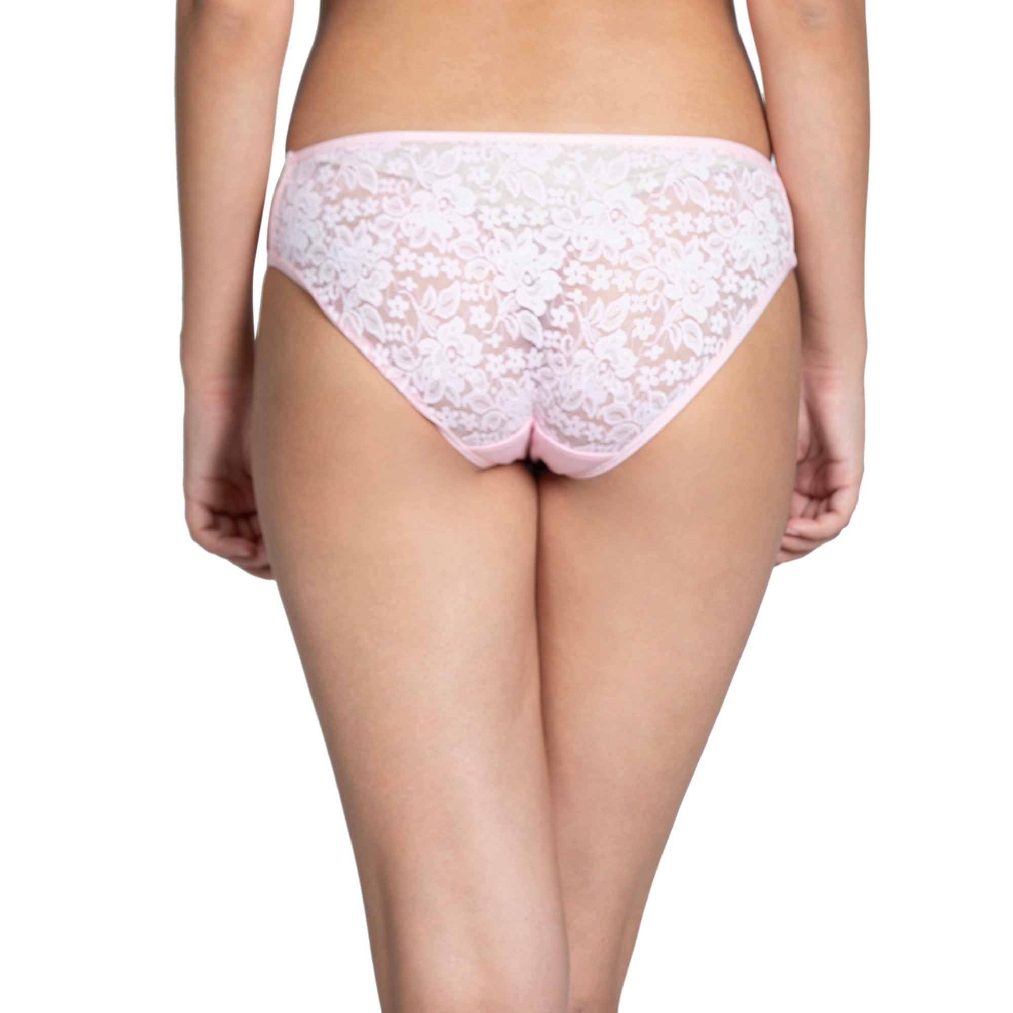 Low Rise Half Coverage Lace Bikini