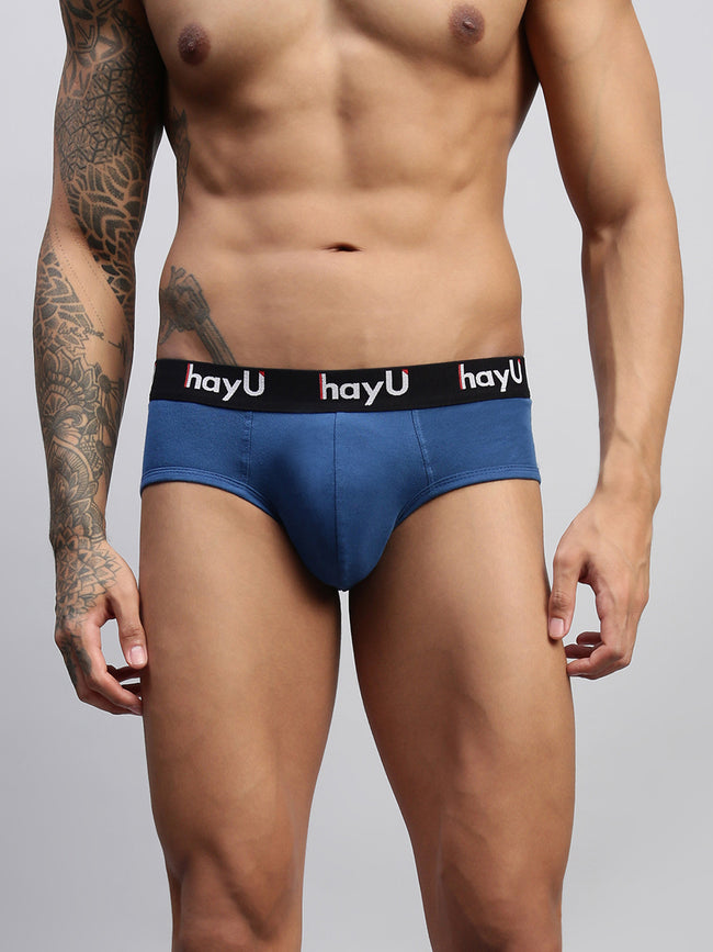 Men Combed Cotton Briefs